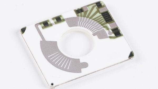 Motorcycle Fuel Level Sensor PCB